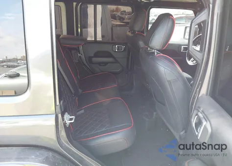 2019 Jeep Wrangler Unlimited Rubicon 4X4 z USA, uszkodzony, nr VIN 1C4HJXFN7KW687358